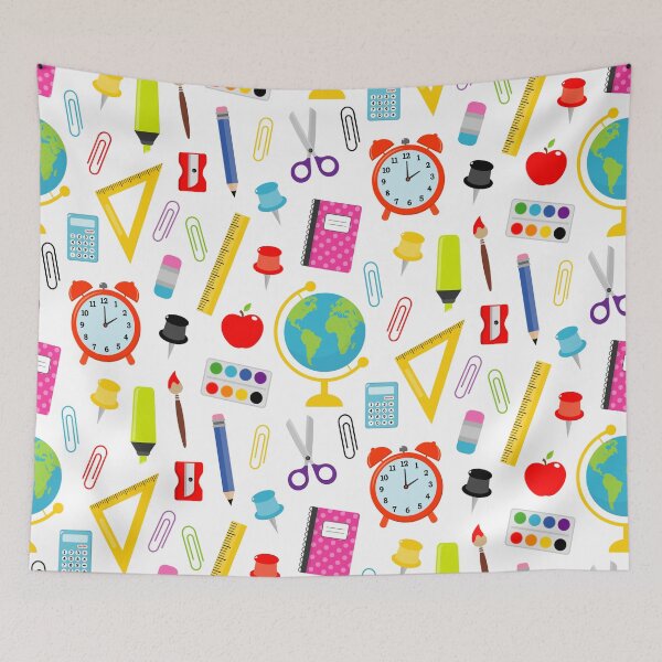 Item preview,  Back to School Pattern :Study Tools  Pattern  designed and sold by remonss.