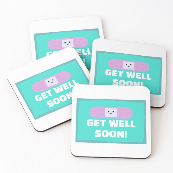 Item preview, Get well soon! (greeting card) designed and sold by Bonicrazypeople.