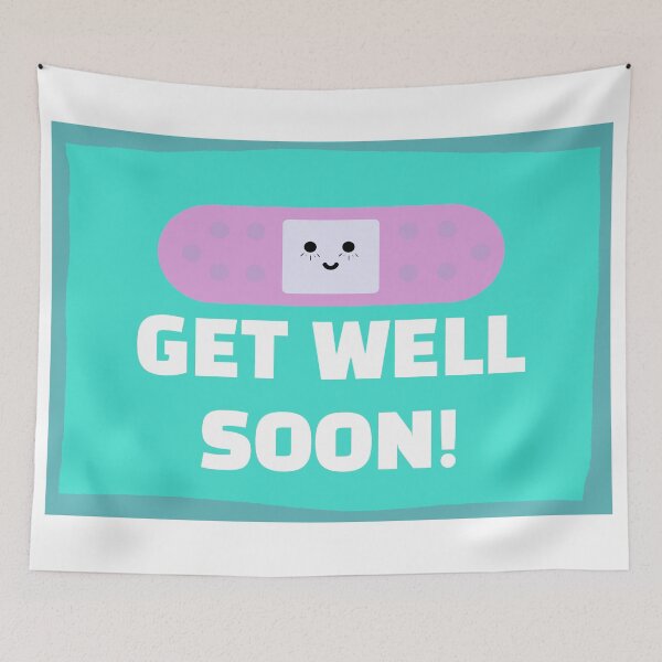 Item preview, Get well soon! (greeting card) designed and sold by Bonicrazypeople.