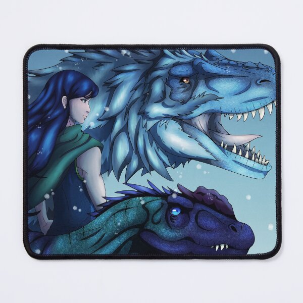 Item preview, The Frost Mage and Her Guardians designed and sold by TheKohakuDragon.
