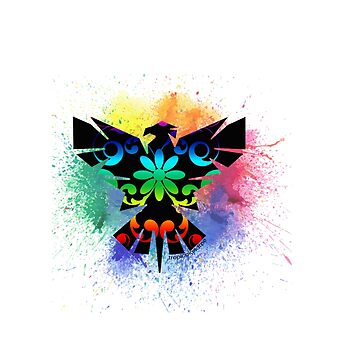 Artwork thumbnail, Phoenix Splash by PosiQuotez
