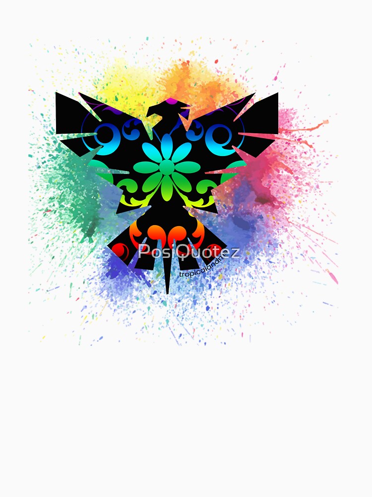 Thumbnail 7 of 7, Classic T-Shirt, Phoenix Splash designed and sold by PosiQuotez.