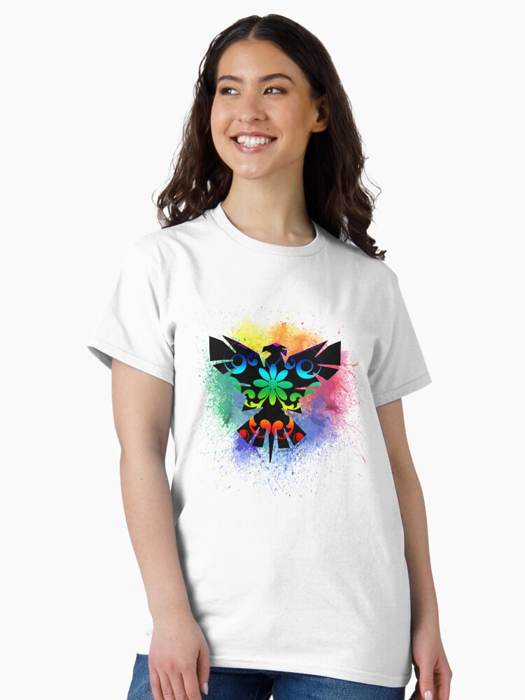 Thumbnail 2 of 7, Classic T-Shirt, Phoenix Splash designed and sold by PosiQuotez.