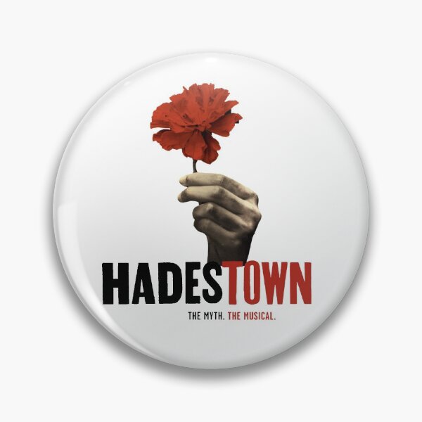 Item preview, Hadestown The Musical T-Shirt| Broadway Musicals Shirt| Hades Town Flower Sticker  designed and sold by Nada18.