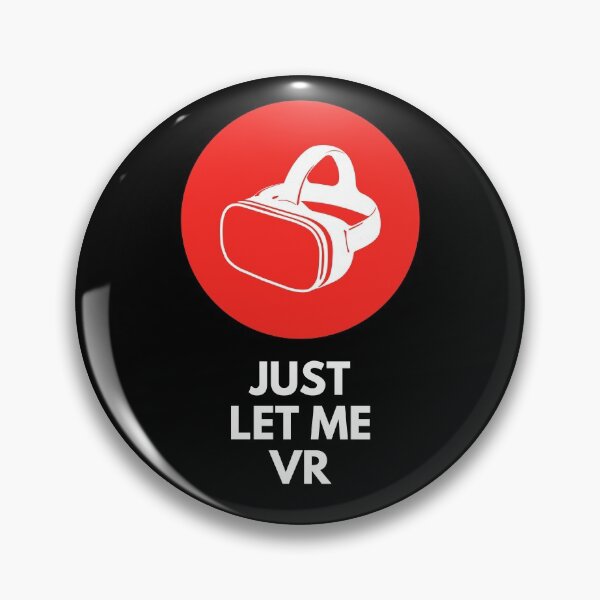 Item preview, Just Let Me VR - VR Gaming designed and sold by Never Too Much Stuff.