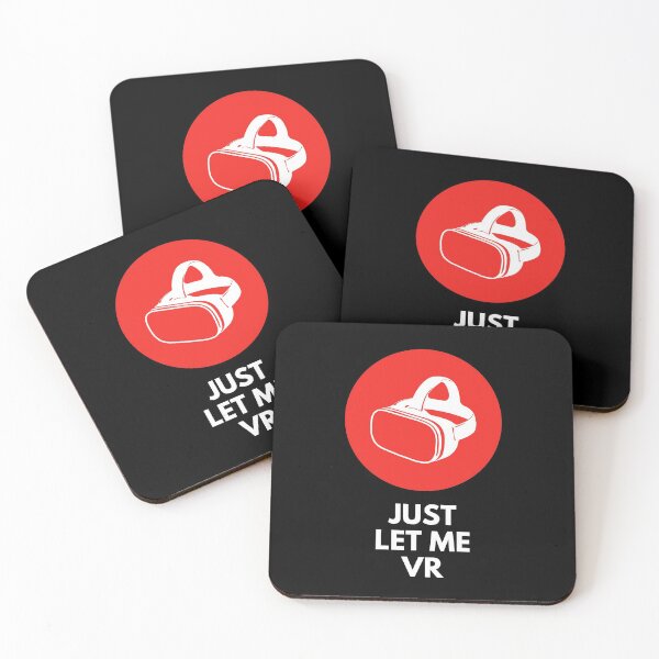 Item preview, Just Let Me VR - VR Gaming designed and sold by Never Too Much Stuff.