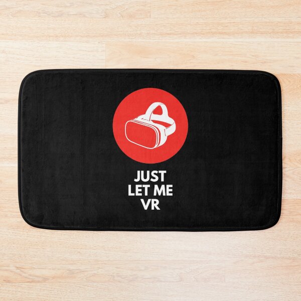 Item preview, Just Let Me VR - VR Gaming designed and sold by Never Too Much Stuff.