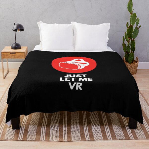 Item preview, Just Let Me VR - VR Gaming designed and sold by Never Too Much Stuff.
