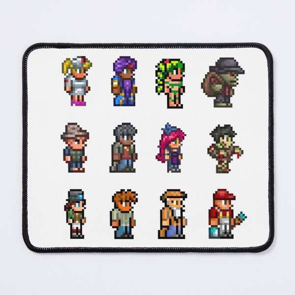 Aperçu de l'œuvre PNJ Terraria créée et vendue par lucas-marshall.