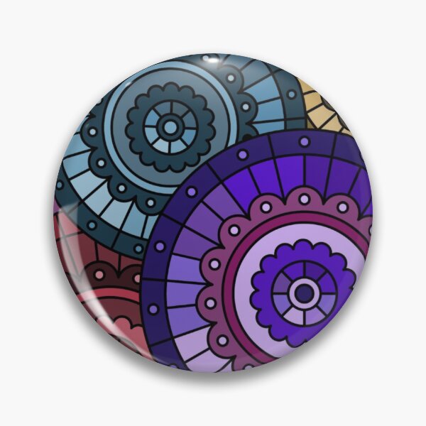 Item preview, Floral Gears designed and sold by designbyjodyb.