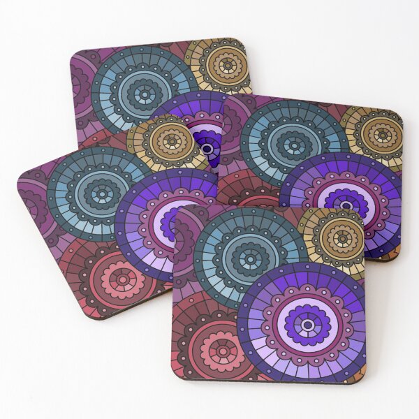 Item preview, Floral Gears designed and sold by designbyjodyb.