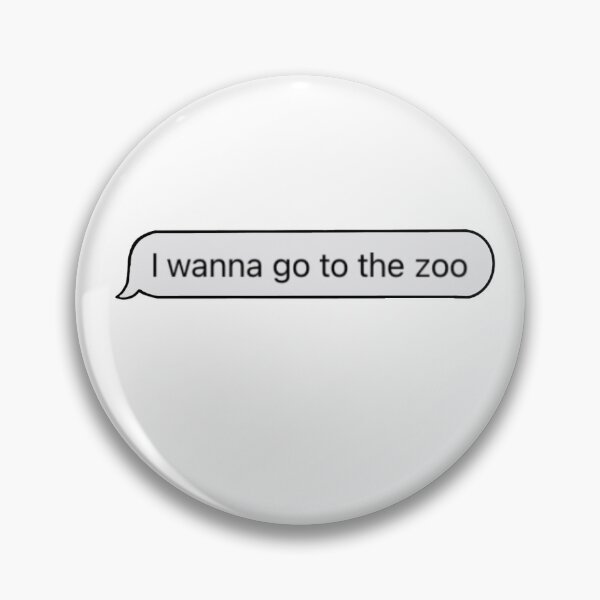 Item preview, I want to go to the zoo designed and sold by slapinnn.