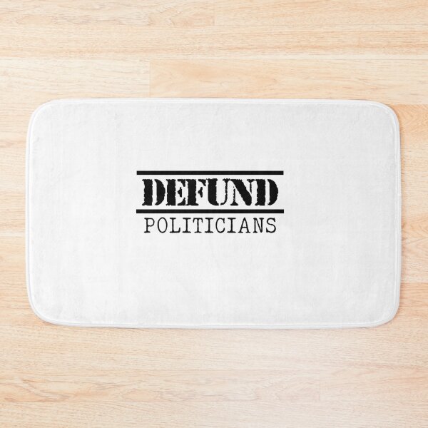 Item preview, Defund Politicians - Libertarian Anti-Government Political T-Shirt designed and sold by Uzero-Shop.
