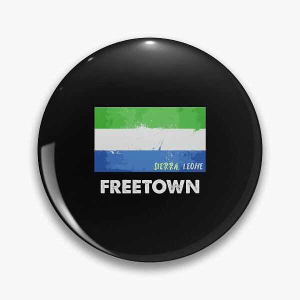 Item preview, Freetown Sierra Leone designed and sold by beckergree.