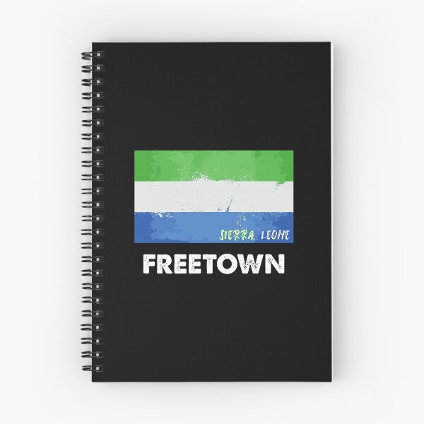 Item preview, Freetown Sierra Leone designed and sold by beckergree.