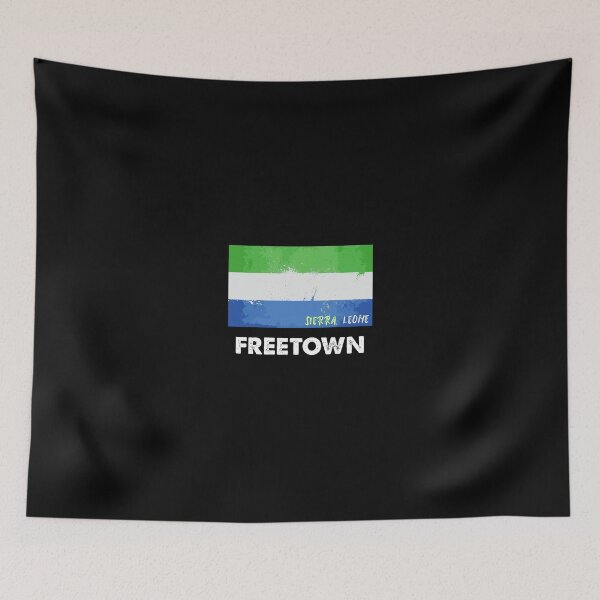 Item preview, Freetown Sierra Leone designed and sold by beckergree.