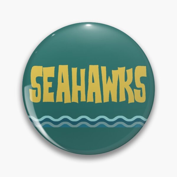Item preview, Retro UNCW Seahawks designed and sold by lizcrowder.
