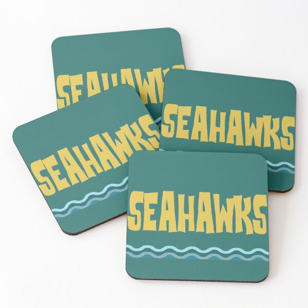 Item preview, Retro UNCW Seahawks designed and sold by lizcrowder.
