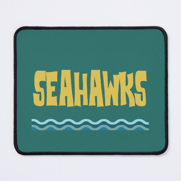 Item preview, Retro UNCW Seahawks designed and sold by lizcrowder.
