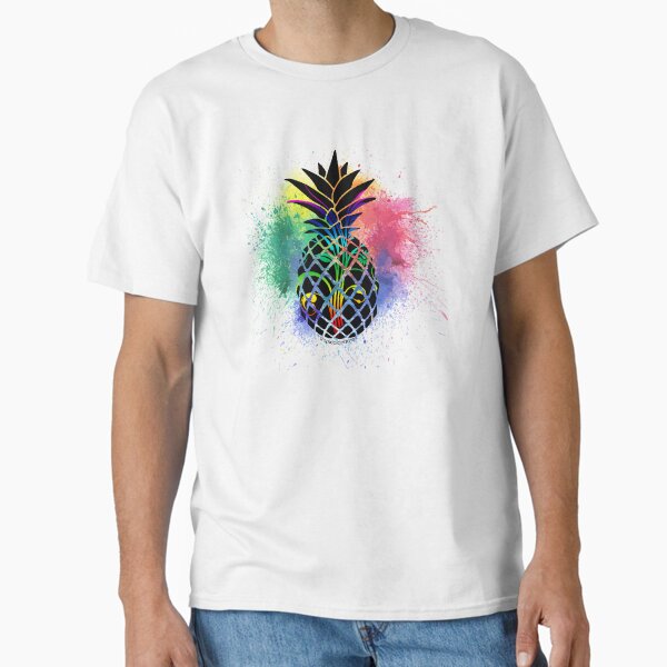 Pineapple Splash Classic T-Shirt