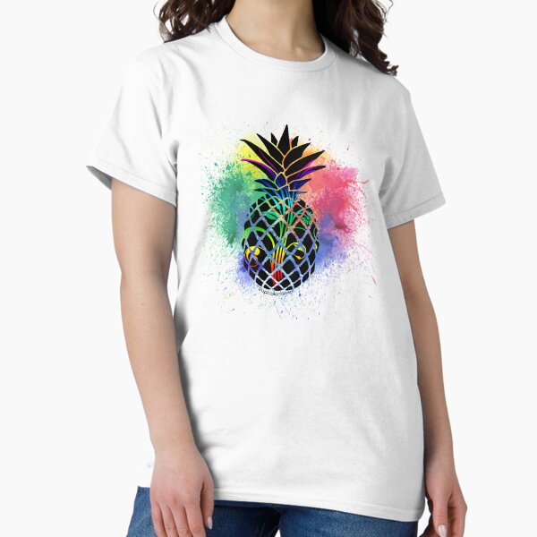 Pineapple Splash Classic T-Shirt