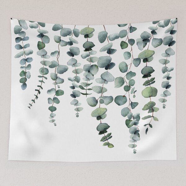 Item preview, Eucalyptus Watercolor By Nicole William designed and sold by GlowinUp Shop.