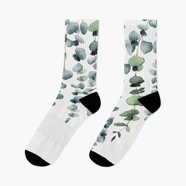 Item preview, Eucalyptus Watercolor By Nicole William designed and sold by GlowinUp Shop.