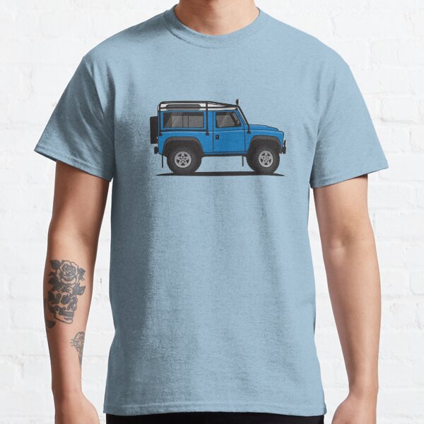 4x4 D90 Graphic Interpretation Classic T-Shirt