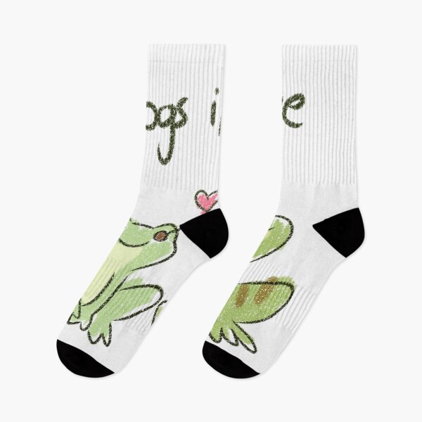 Item preview, Two Frogs in Love designed and sold by Imaplatypus.