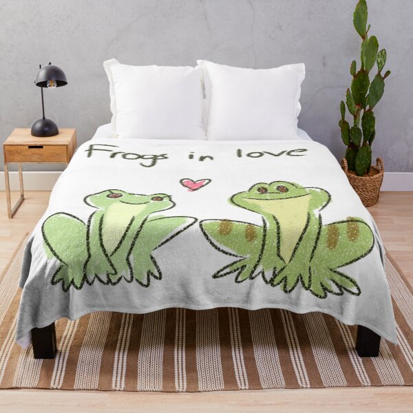 Item preview, Two Frogs in Love designed and sold by Imaplatypus.