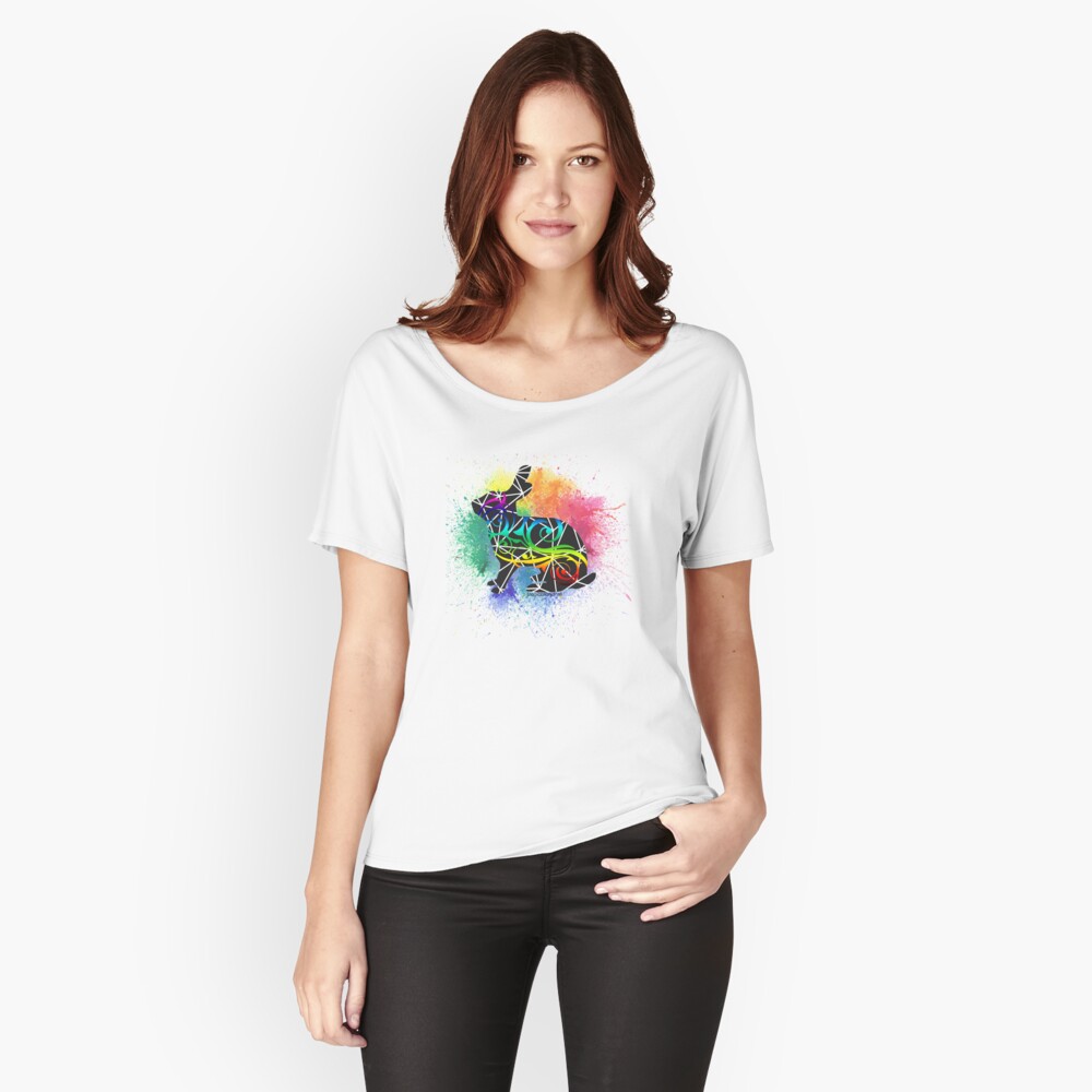 Item preview, Relaxed Fit T-Shirt designed and sold by PosiQuotez.