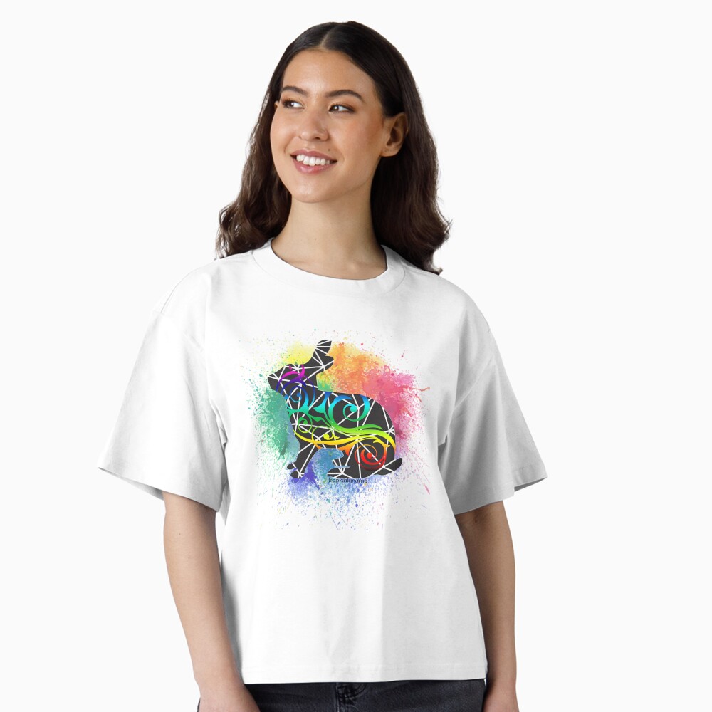 Item preview, Boxy T-Shirt designed and sold by PosiQuotez.