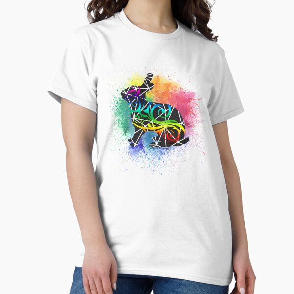 Rabbit Splash Classic T-Shirt