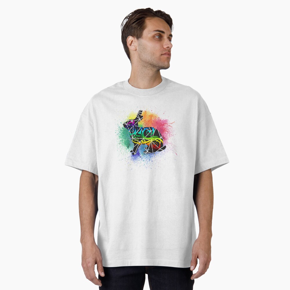Item preview, Oversized T-Shirt designed and sold by PosiQuotez.