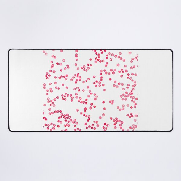 Item preview, CLOSE UP BLOOD CELLS MICROSCOPIC VIEW PHOTO IMAGE MEDICAL LABORATORY SCIENTIST designed and sold by Hippiesole.