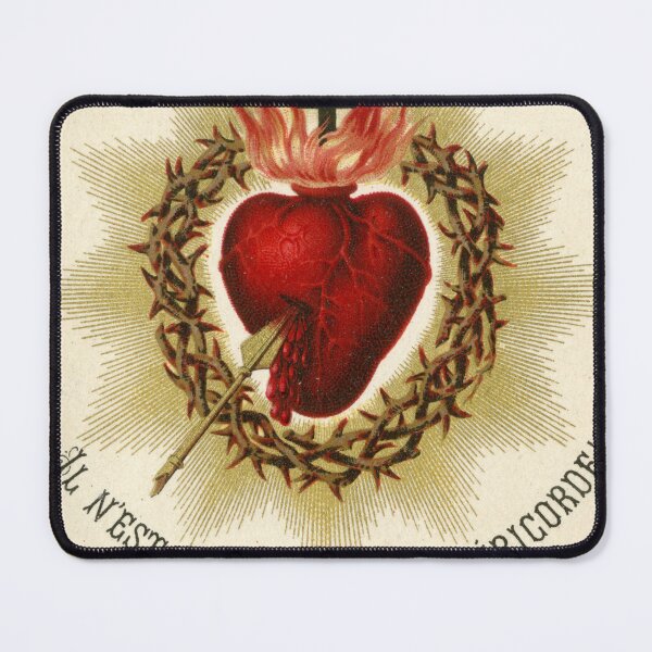 Item preview, Sagrado Corazón de Jesús 1880 - Auguste Martin designed and sold by JDesigningMO.