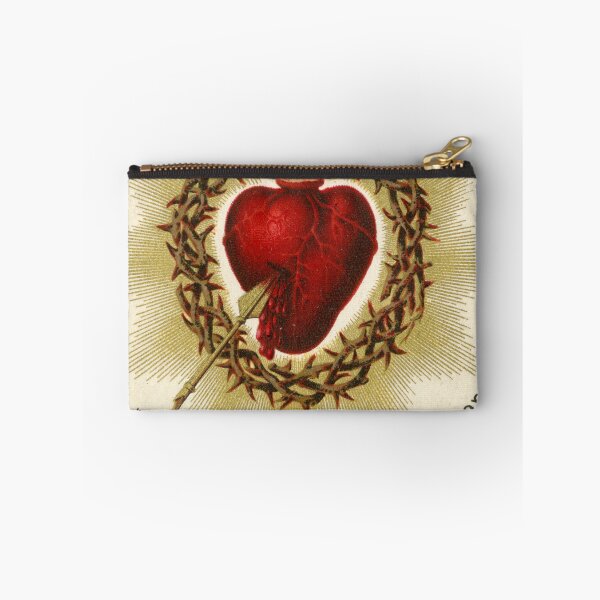 Item preview, Sacred Heart Of Jesus 1880 - Auguste Martin designed and sold by JDesigningMO.