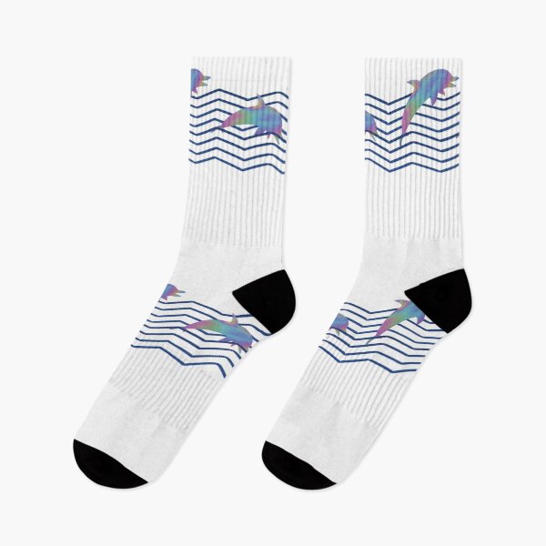 Item preview, swimming dolphin  designed and sold by joharas.