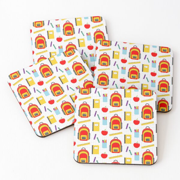 Item preview,   Back to School Pattern :Study Tools  Pattern  designed and sold by remonss.