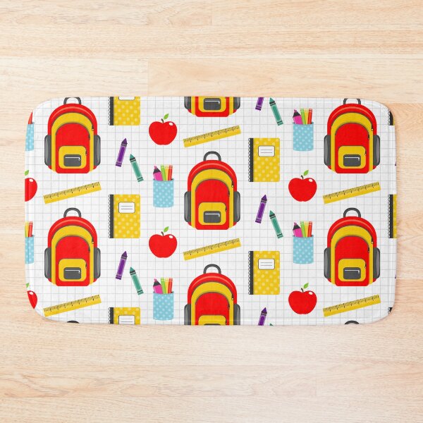 Item preview,   Back to School Pattern :Study Tools  Pattern  designed and sold by remonss.