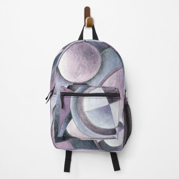 Item preview, Modern Purple Abstract designed and sold by Melissa Yelle.