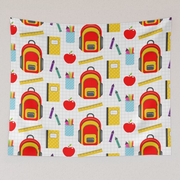 Item preview,   Back to School Pattern :Study Tools  Pattern  designed and sold by remonss.