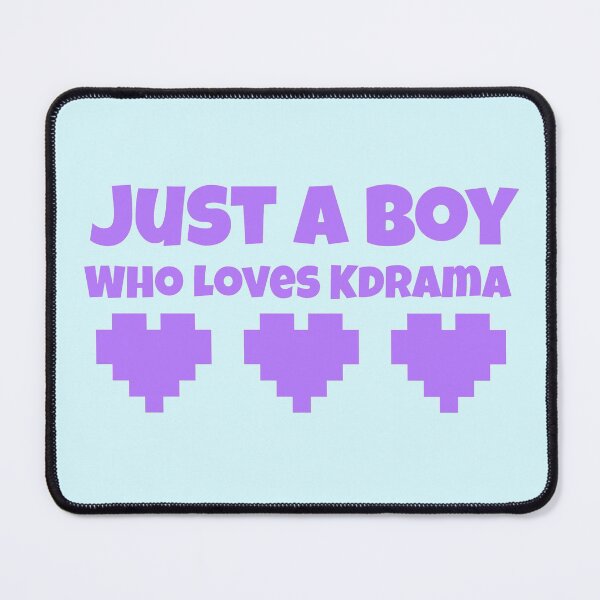 Item preview, Just A Boy Who Loves Kdrama designed and sold by Edenjodie.