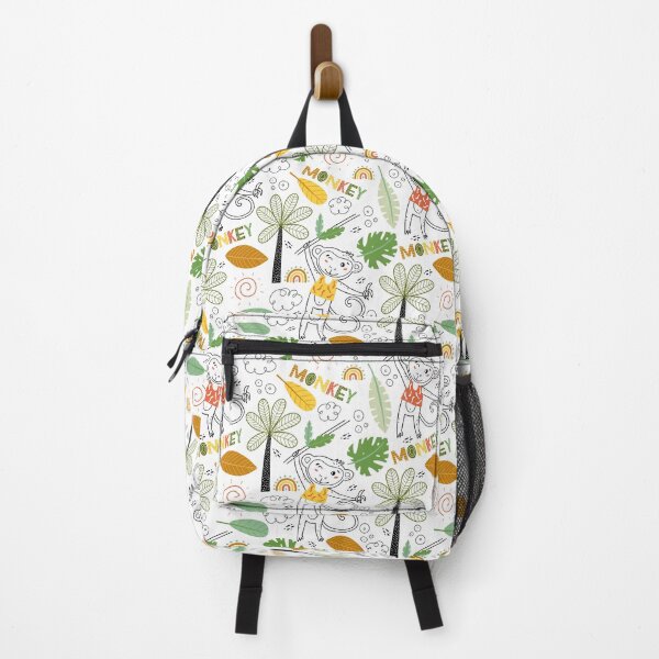 Item preview, Safari Monkey Kids Animal Collection designed and sold by GeeHanz.