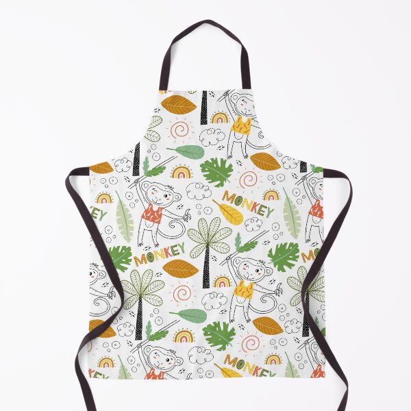 Item preview, Safari Monkey Kids Animal Collection designed and sold by GeeHanz.