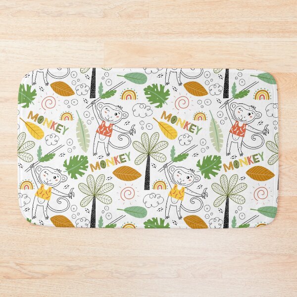 Item preview, Safari Monkey Kids Animal Collection designed and sold by GeeHanz.