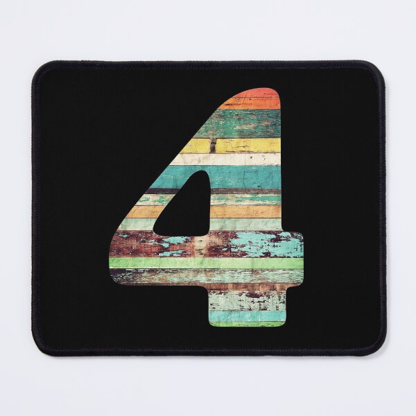 Item preview, Number 4 four designed and sold by ArteVintage.