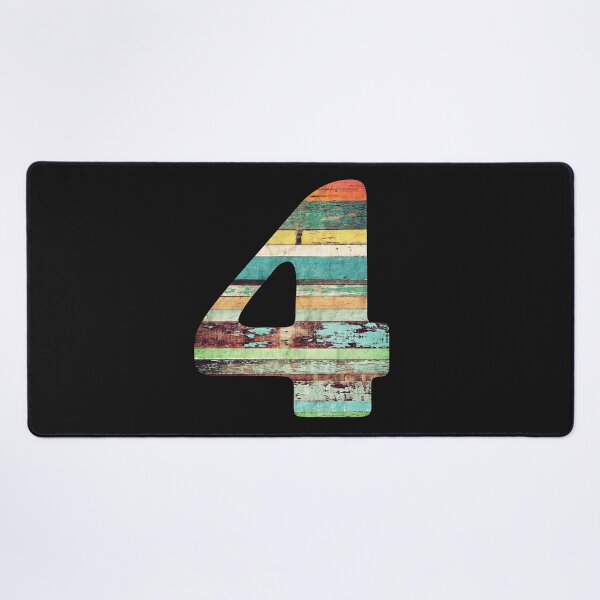 Item preview, Number 4 four designed and sold by ArteVintage.
