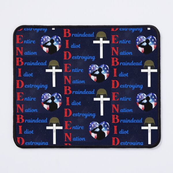 Item preview, Braindead Idiot Destroying Entire Nation designed and sold by WoodburyLake.