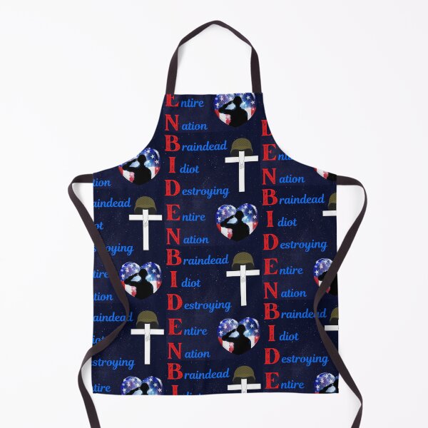 Item preview, Braindead Idiot Destroying Entire Nation designed and sold by WoodburyLake.